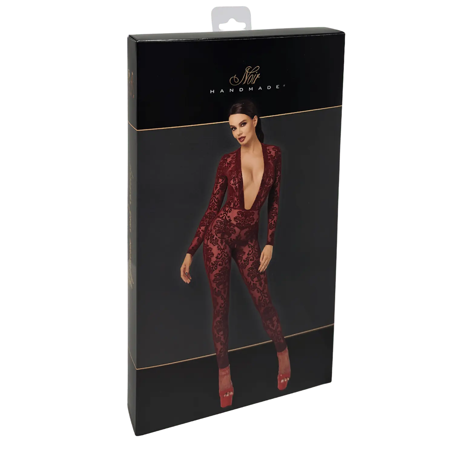 Tenue transparente sexy à manches longues Kink Royal F382 – Oh My God’Z