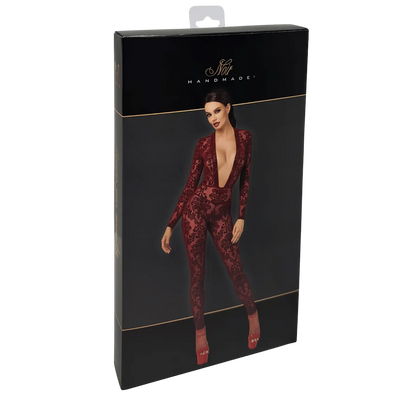 Tenue transparente sexy à manches longues Kink Royal F382 – Oh My God’Z