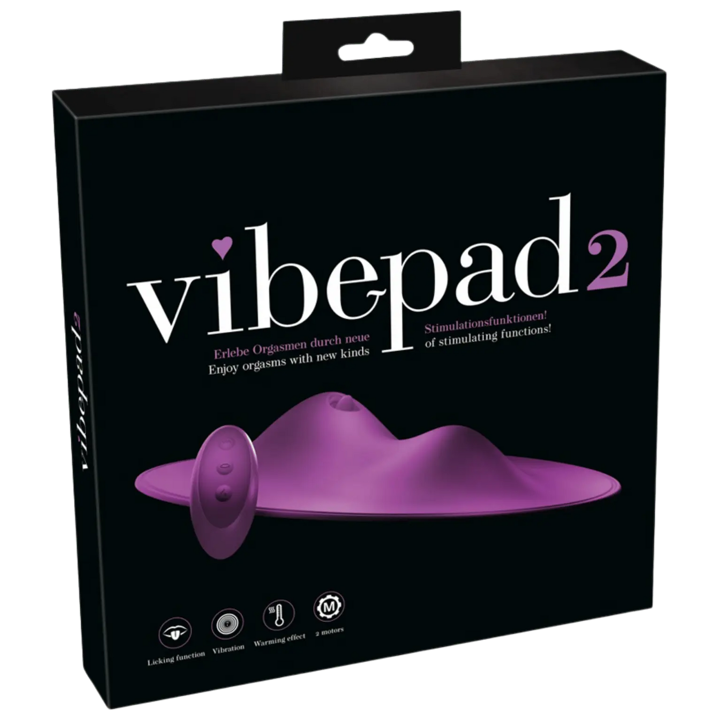 Coussin sexuel Vibepad 2 boîte officielle Oh My God'Z