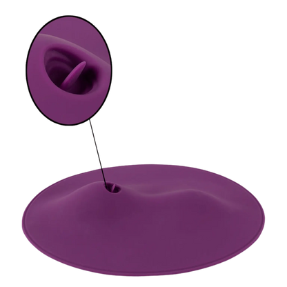 Coussin sexuel Vibepad 2 violet haut de gamme Oh My God'Z