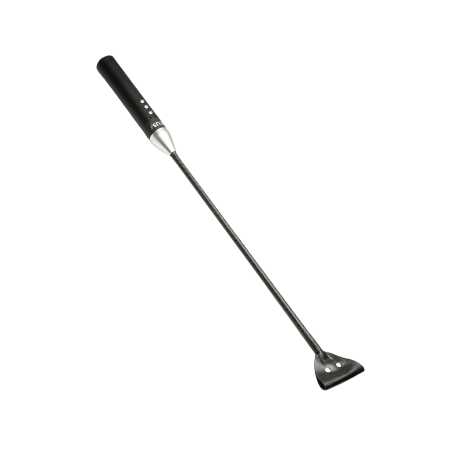 Cravache à électro-stimulation Zeus en situation – accessoire de jeu sophistiqué – Oh My God’Z