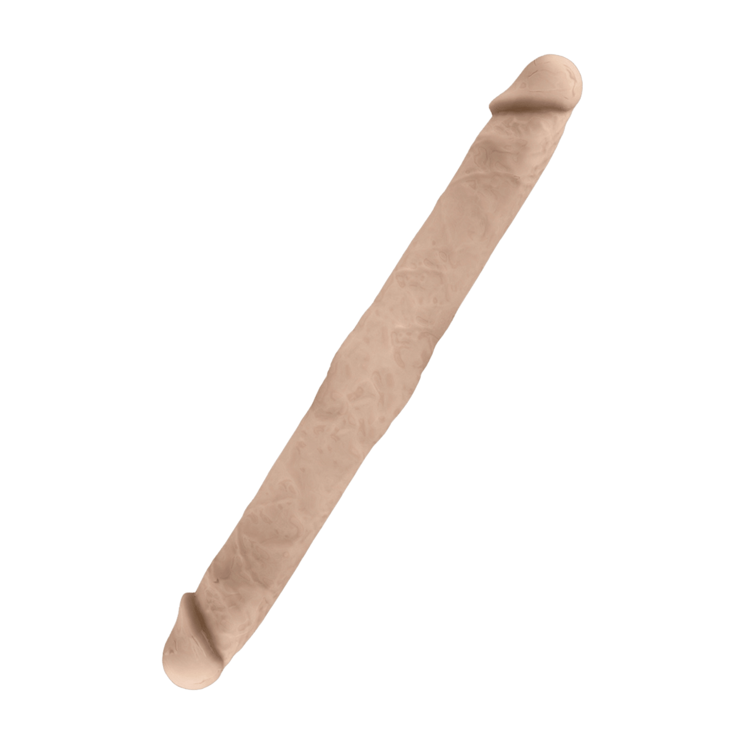 Double dong Knock-Knock Wooomy en silicone réaliste – Oh My God’Z