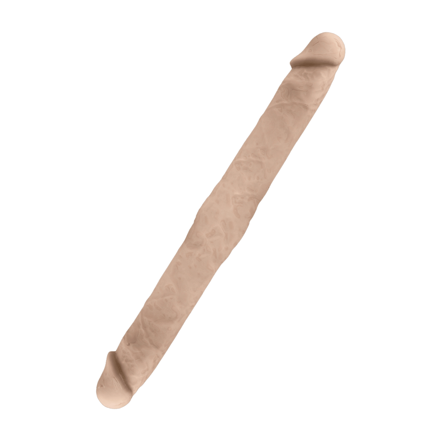 Double dong Knock-Knock Wooomy en silicone réaliste – Oh My God’Z