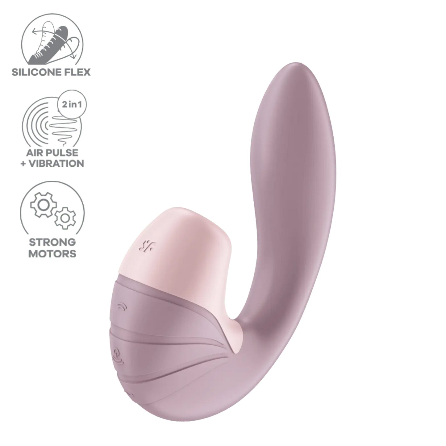 Double stimulateur Satisfyer Supernova Air Pulse luxe Oh My God'Z