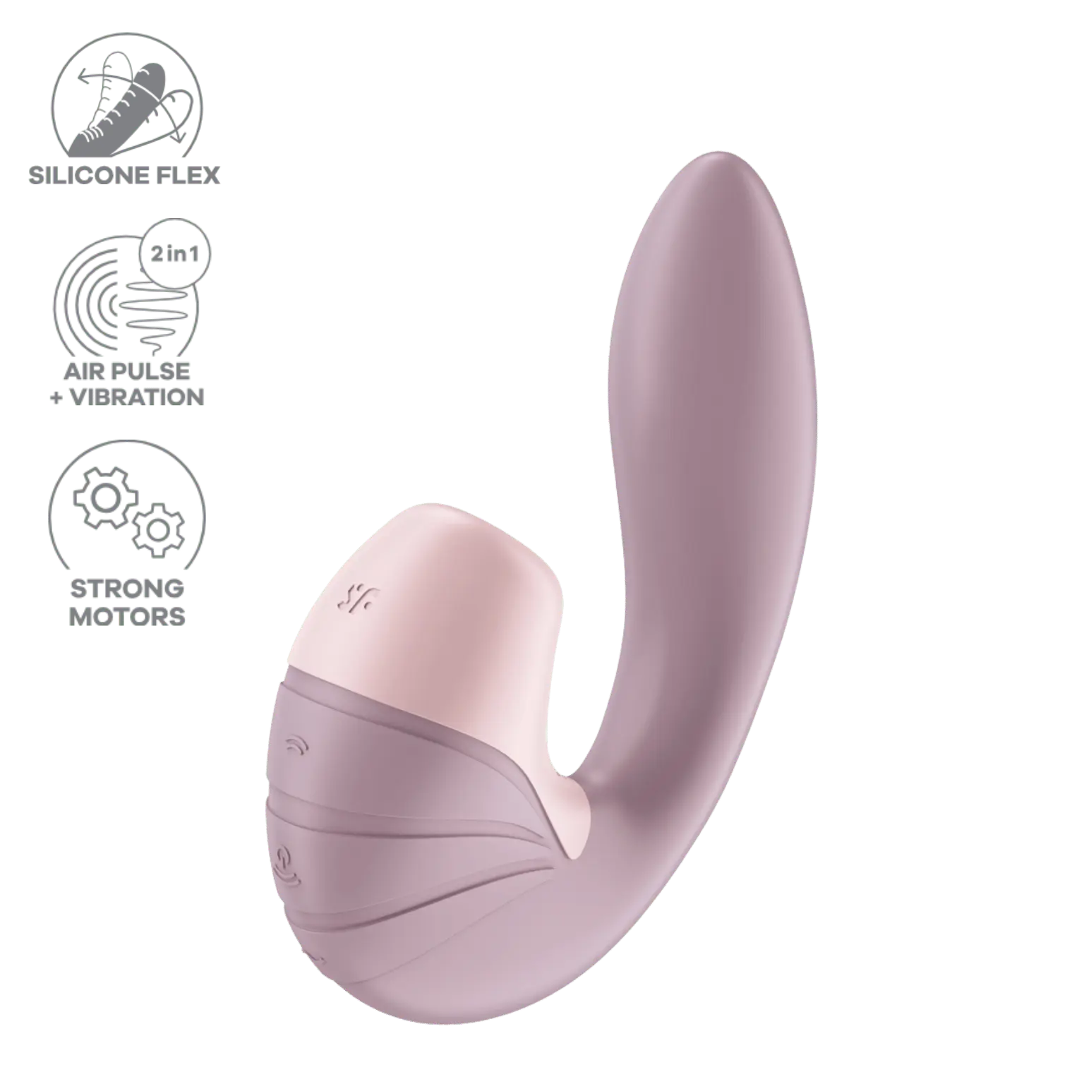 Double stimulateur Satisfyer Supernova Air Pulse luxe Oh My God'Z