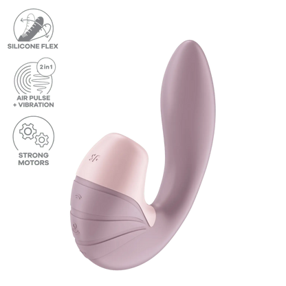 Double stimulateur Satisfyer Supernova Air Pulse luxe Oh My God'Z