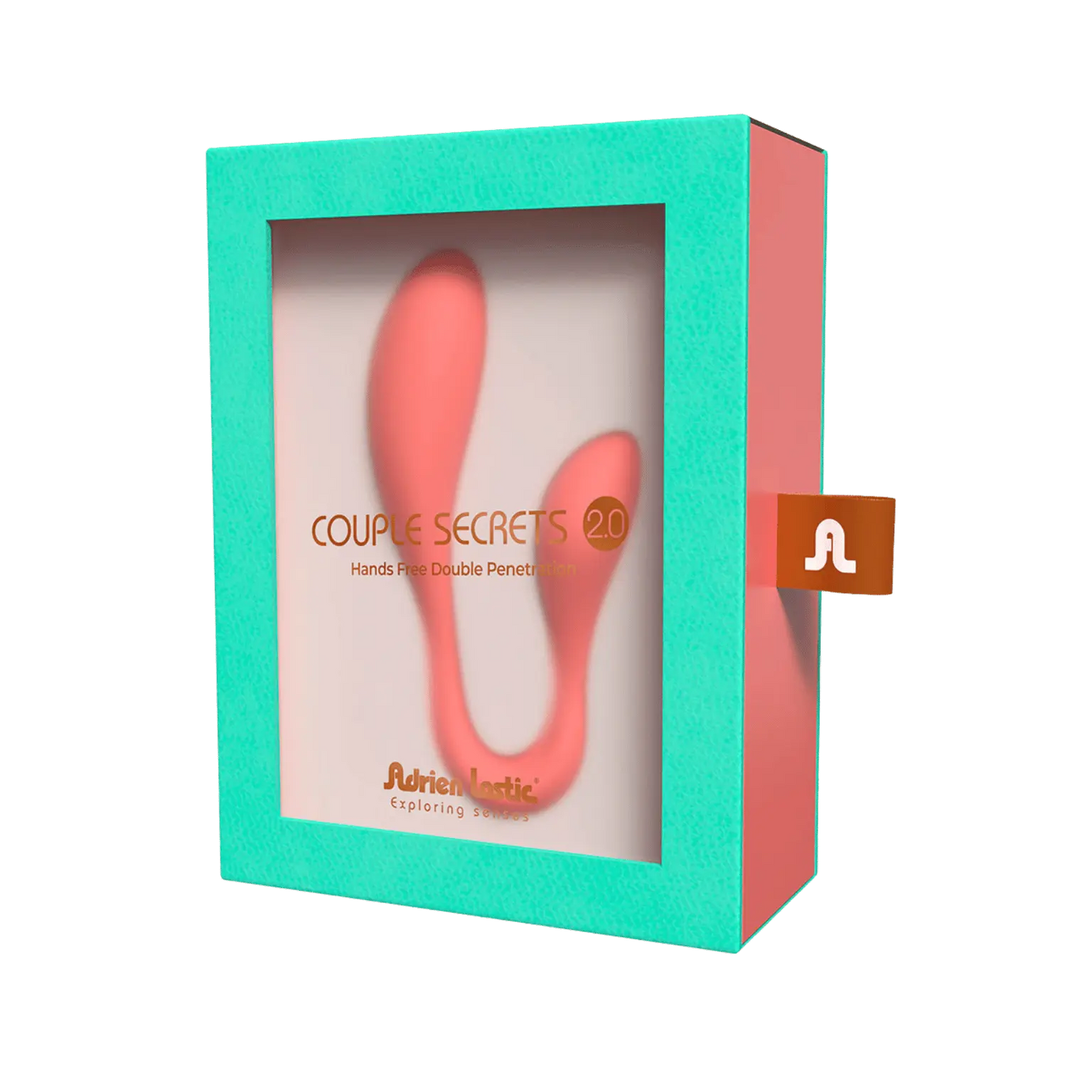 Stimulateur Bluetooth Couple Secrets 2.0 compatible application mobile – Adrien Lastic