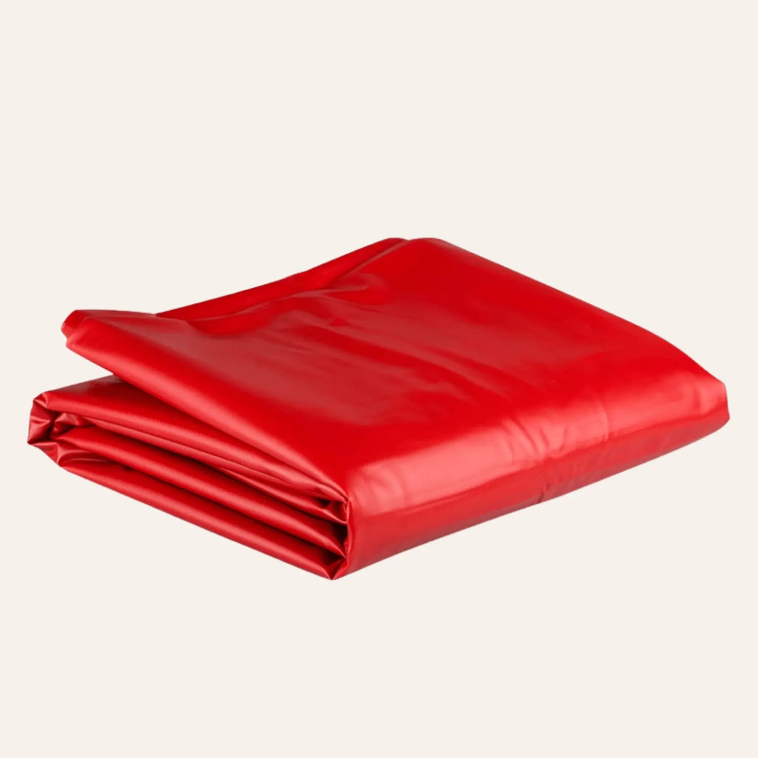 Découvrez le drap vinyle rouge de la marque EasyToys, un accessoire fétiche haut de gamme idéal pour des jeux sensuels sans limites. Disponible sur Oh My God'Z, ce drap imperméable au style BDSM s'adresse aux amateurs de sextoys et accessoires érotiques de luxe.