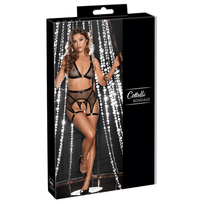 Boîte Ensemble Fetish noir Cottelli Bondage – Oh My God’Z