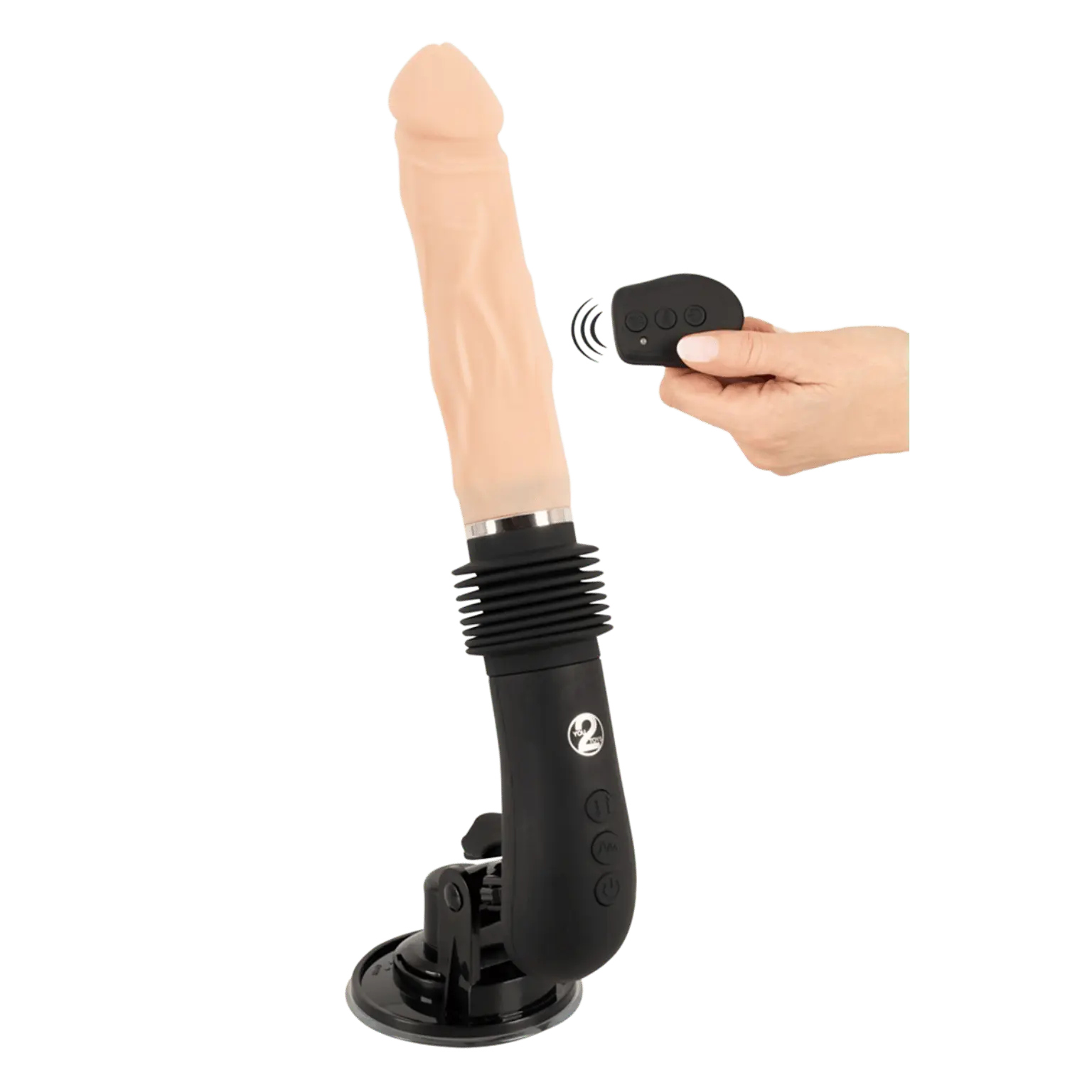 Fuck machine You2Toys avec accessoires et charge USB – Oh My God’Z