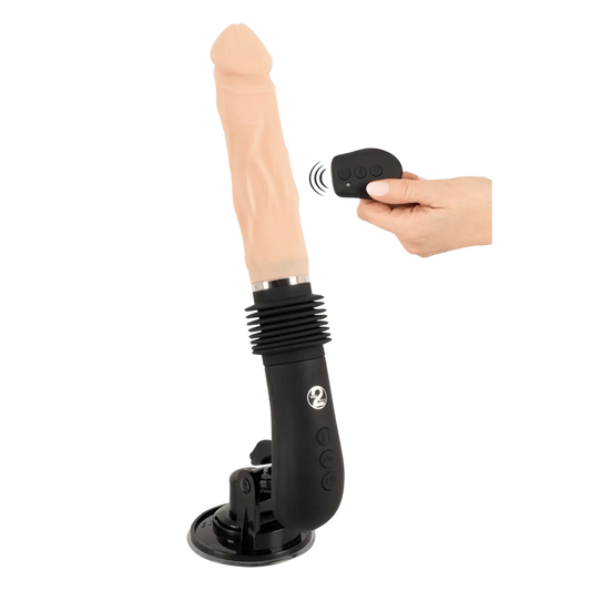 Fuck machine You2Toys avec accessoires et charge USB – Oh My God’Z
