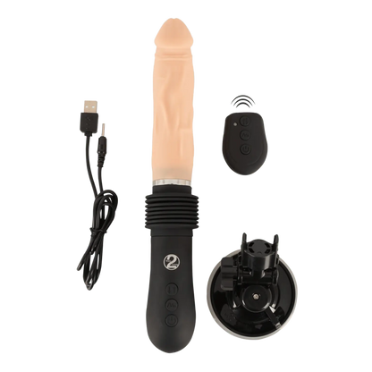 Fuck machine télécommandée You2Toys avec base ventouse – Oh My God’Z