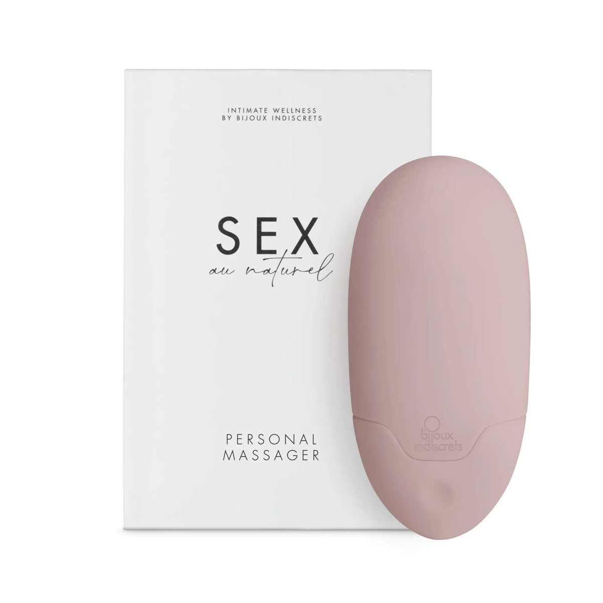 Sensualité et élégance avec le masseur intime Galet Vibrant en rose tendre, présenté par Oh My God'Z et bijoux indiscrets, pour une expérience de bien-être intime raffinée.