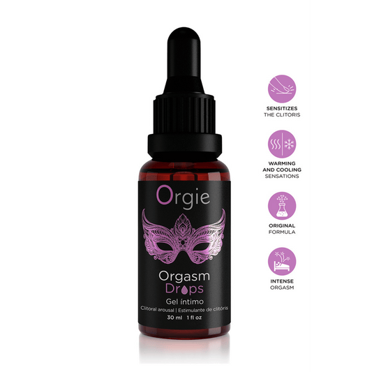 Gel d'excitation du Clitoris Orgasm Drops