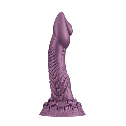 Vue arrière du gode Alien Phallus – Beasty Cocks, un sextoy fantasy d’exception en vente chez Oh My God'Z. Sa base détaillée, son relief texturé et sa composition en silicone haut de gamme offrent une stimulation profonde et réaliste pour une immersion totale.