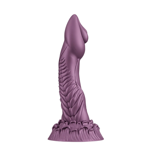 Vue arrière du gode Alien Phallus – Beasty Cocks, un sextoy fantasy d’exception en vente chez Oh My God'Z. Sa base détaillée, son relief texturé et sa composition en silicone haut de gamme offrent une stimulation profonde et réaliste pour une immersion totale.