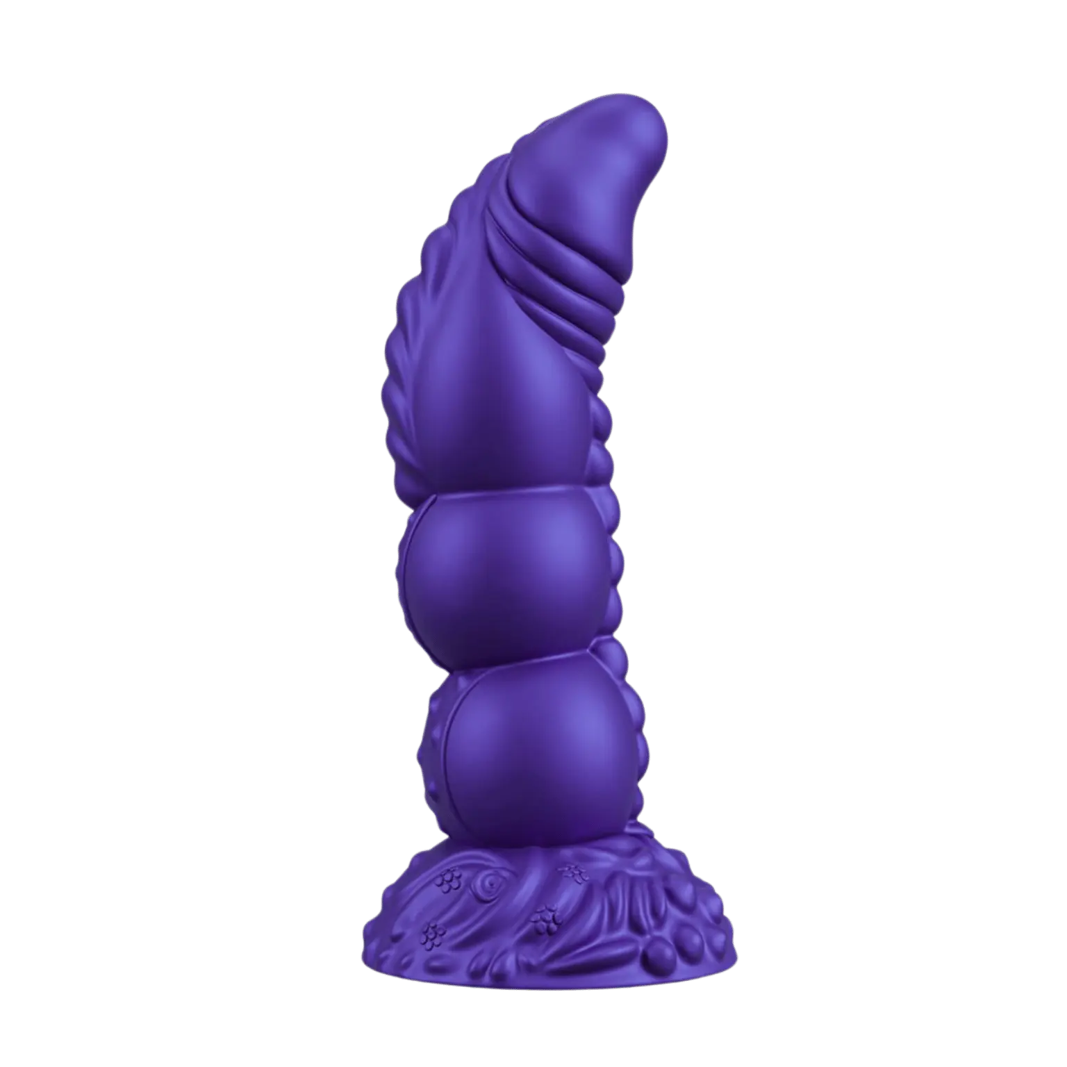 Gode Demon of Desire – Beasty Cocks en silicone premium, vendu chez Oh My God'Z. Sa texture ondulée et ses formes voluptueuses sont conçues pour une stimulation intense, inspirée des créatures infernales et du plaisir démoniaque.