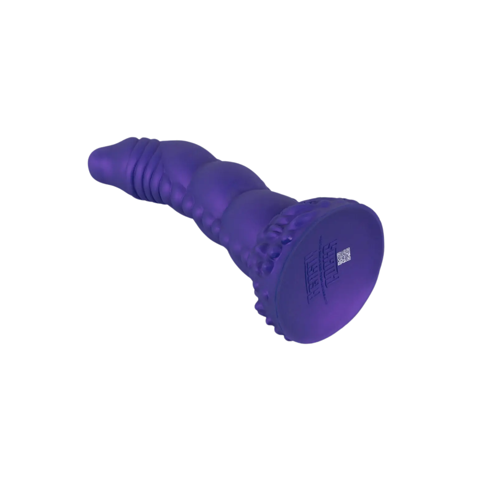 Base du gode Demon of Desire – Beasty Cocks avec ventouse ultra-fixante. Disponible sur Oh My God'Z, ce sextoy fantasy garantit une utilisation polyvalente grâce à son ancrage solide et sa texture stimulante en silicone ultra-doux.