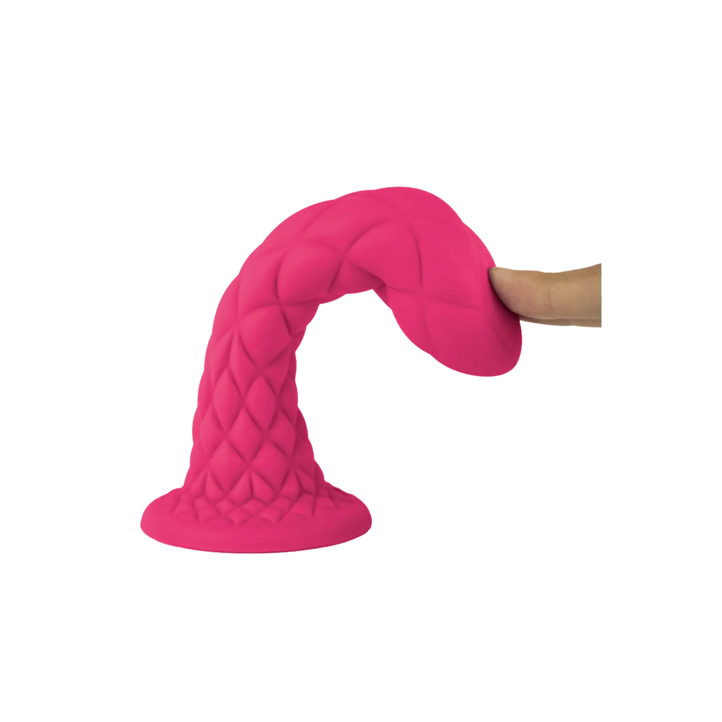 Gode flexible Dreamy SilexD rose haut de gamme - Oh My God'Z