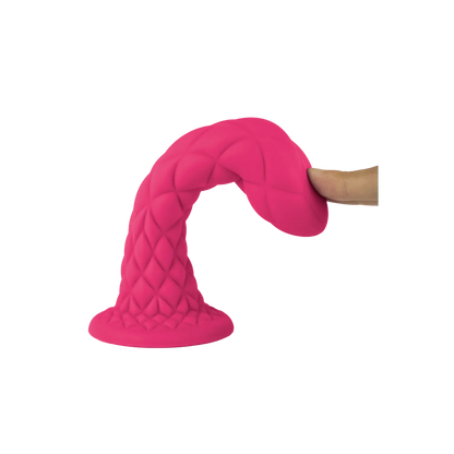 Gode flexible Dreamy SilexD rose haut de gamme - Oh My God'Z