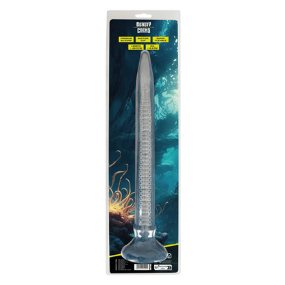 Gode Eel of Ecstasy Beasty Cocks, design marin texturé et silicone premium – Oh My God’Z
