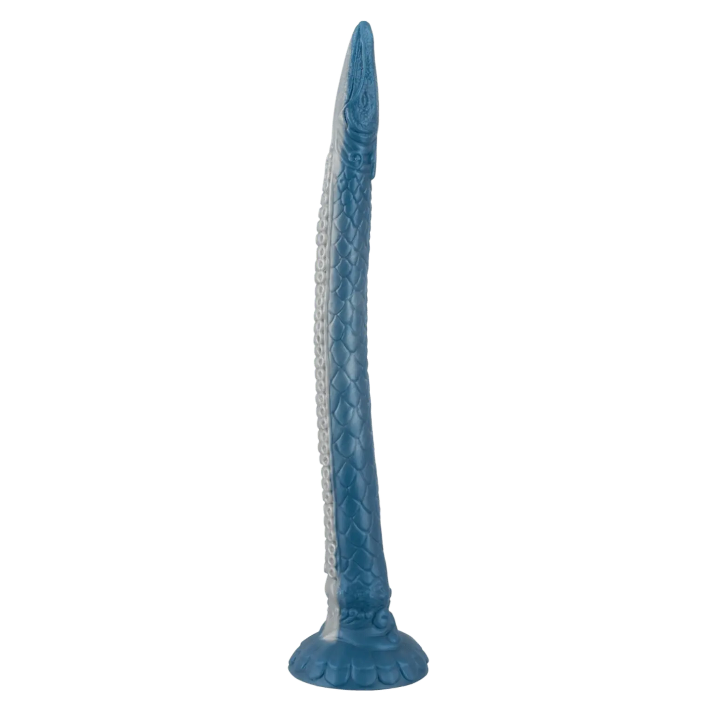Gode Eel of Ecstasy Beasty Cocks, coffret illustré et silicone haut de gamme – Oh My God’Z