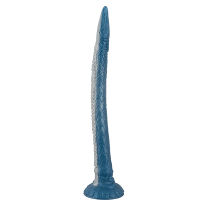 Gode Eel of Ecstasy Beasty Cocks, coffret illustré et silicone haut de gamme – Oh My God’Z