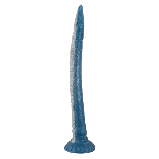 Gode Eel of Ecstasy Beasty Cocks, coffret illustré et silicone haut de gamme – Oh My God’Z