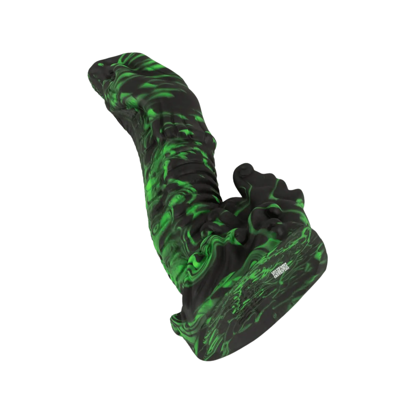 Base du gode Lizard Peak – Beasty Cocks avec ventouse intégrée. Disponible sur Oh My God'Z, ce sextoy premium en silicone doux offre une expérience sensorielle inégalée. Son design noir et vert, sculpté avec des détails reptiliens, garantit une stimulation intense et originale.