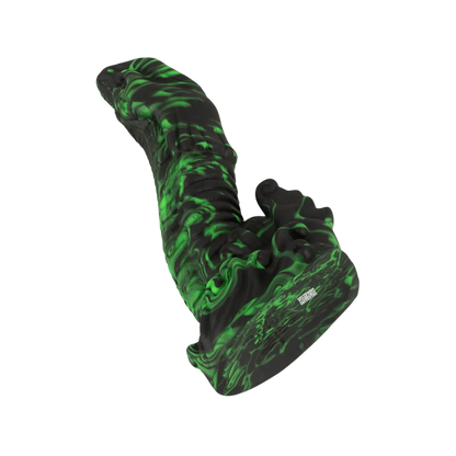 Base du gode Lizard Peak – Beasty Cocks avec ventouse intégrée. Disponible sur Oh My God'Z, ce sextoy premium en silicone doux offre une expérience sensorielle inégalée. Son design noir et vert, sculpté avec des détails reptiliens, garantit une stimulation intense et originale.