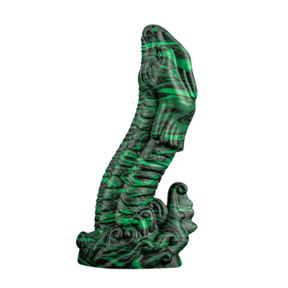 Le gode fantasy Lizard Peak de Beasty Cocks, une exclusivité chez Oh My God'Z, arbore un design reptilien fascinant. Avec ses courbes texturées et sa matière en silicone ultra-doux, il promet des sensations inédites aux amateurs de sextoys haut de gamme inspirés de créatures fantastiques.