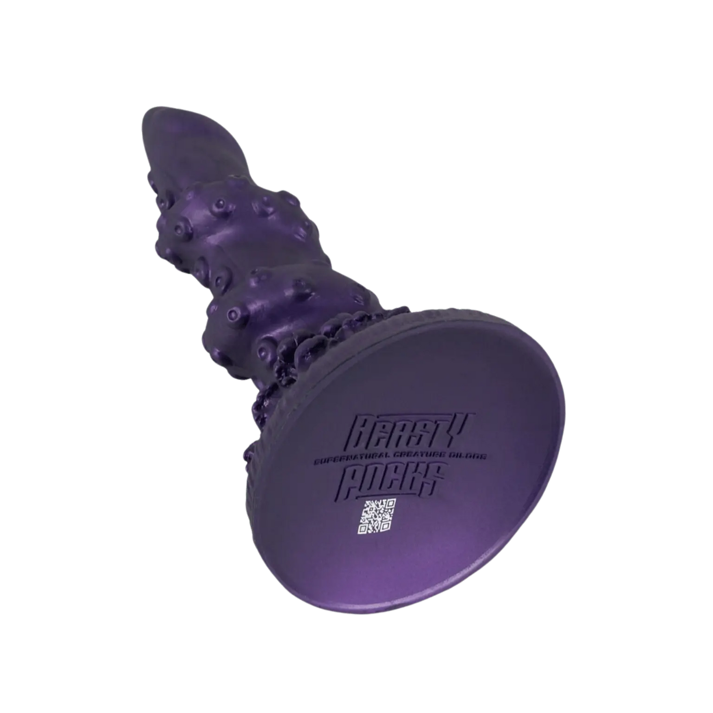 Base du gode Octopus Prime – Beasty Cocks avec ventouse ultra-fixante. En vente sur Oh My God'Z, ce sextoy fantasy allie design aquatique et stimulation extrême grâce à ses détails inspirés des tentacules, offrant un plaisir immersif et inédit.