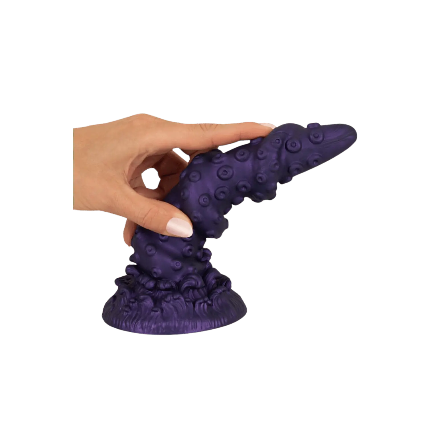 Le gode Octopus Prime – Beasty Cocks en silicone premium, disponible chez Oh My God'Z. Son design tentaculaire, orné de ventouses texturées, offre une stimulation intense et immersive. Idéal pour les amateurs de sextoys fantasy inspirés des profondeurs marines.