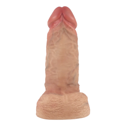 Dildo hyper réaliste couleur chair avec gland détaillé et veines apparentes – Oh My God’Z
