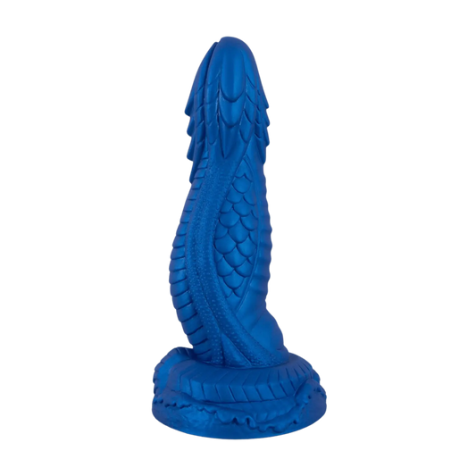 Le gode Symbiont Tease – Beasty Cocks, en vente chez Oh My God'Z, se distingue par son design biomécanique et sa texture nerveuse en silicone ultra-doux. Idéal pour une stimulation originale et une immersion totale dans l’univers fantasy.