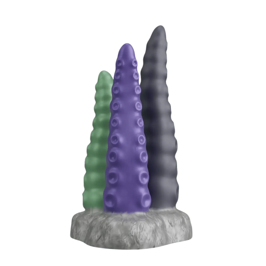 Offrez-vous une expérience hors du commun avec le gode Dragonfly de Mythical Mates, en exclusivité chez Oh My God'Z. Son design fantastique, inspiré du monde des créatures mythiques, est parfait pour une stimulation profonde et inédite.