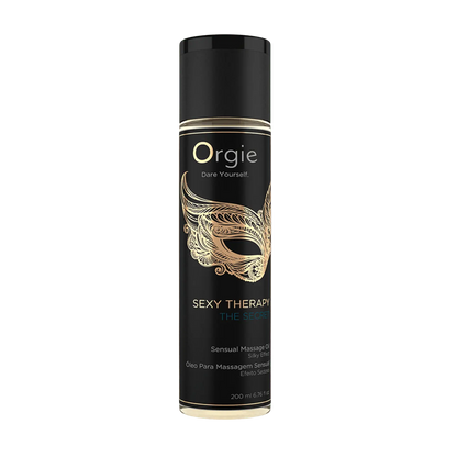 Huile de massage sensuelle Orgie Sexy Therapy The Secret 200ml luxe – Oh My God'Z