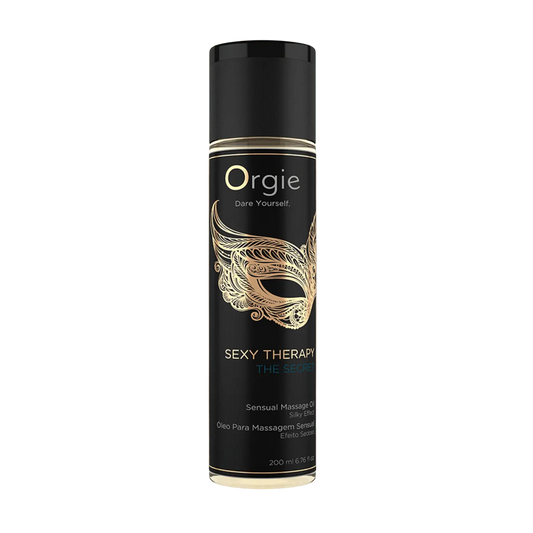 Huile de massage sensuelle Orgie Sexy Therapy The Secret 200ml luxe – Oh My God'Z
