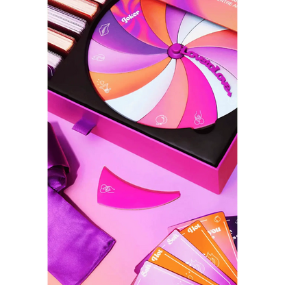 Jeu sexy Spin Me Round Love To Love avec roulette et accessoires - Oh My God’Z