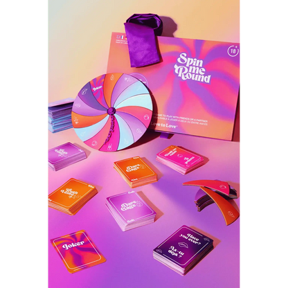Jeu pour couples Spin Me Round Love To Love version luxe - Oh My God’Z