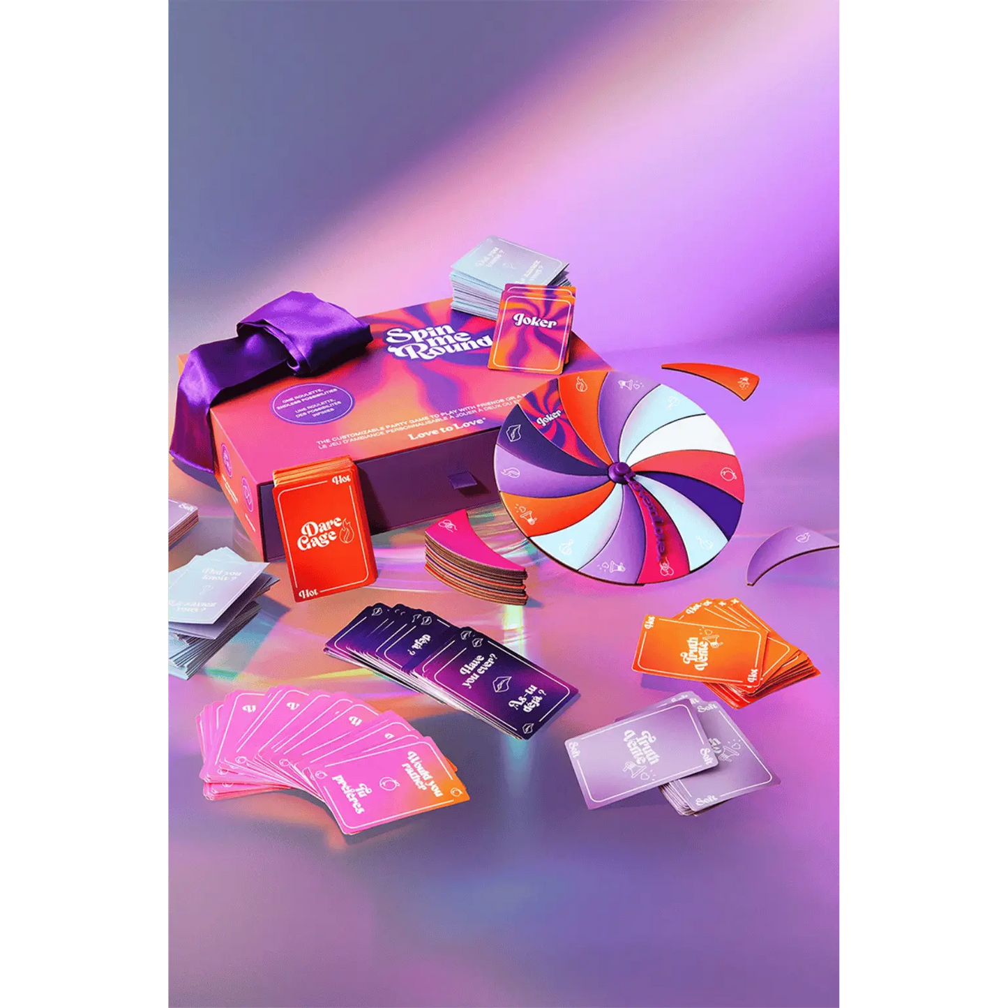 Jeu érotique Spin Me Round Love To Love pour couples - Oh My God’Z