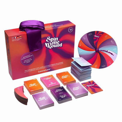 Coffret Spin Me Round Love To Love avec cartes coquines - Oh My God’Z