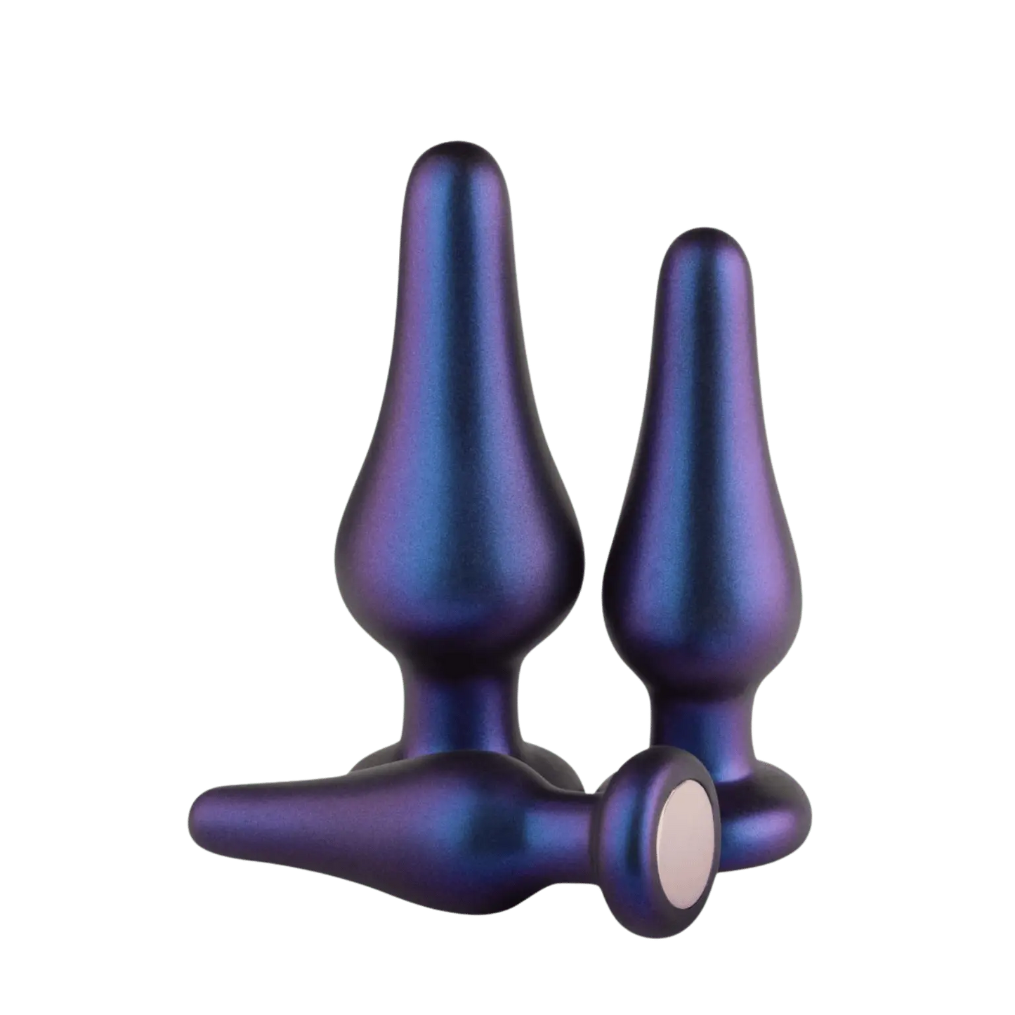 Sextoys haut de gamme Comet Hueman, silicone bleu nuit, Oh My God'Z