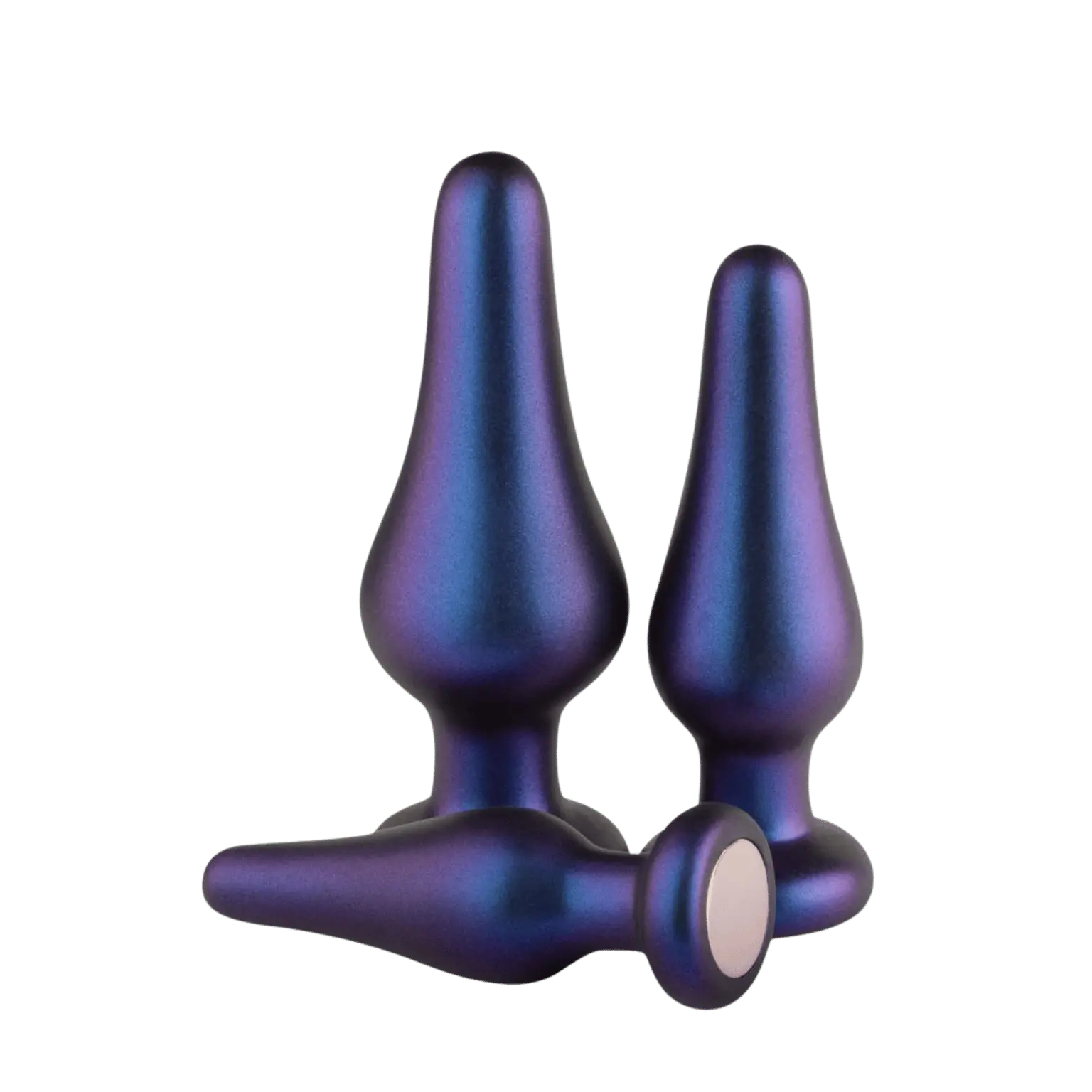 Sextoys haut de gamme Comet Hueman, silicone bleu nuit, Oh My God'Z