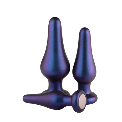 Sextoys haut de gamme Comet Hueman, silicone bleu nuit, Oh My God'Z