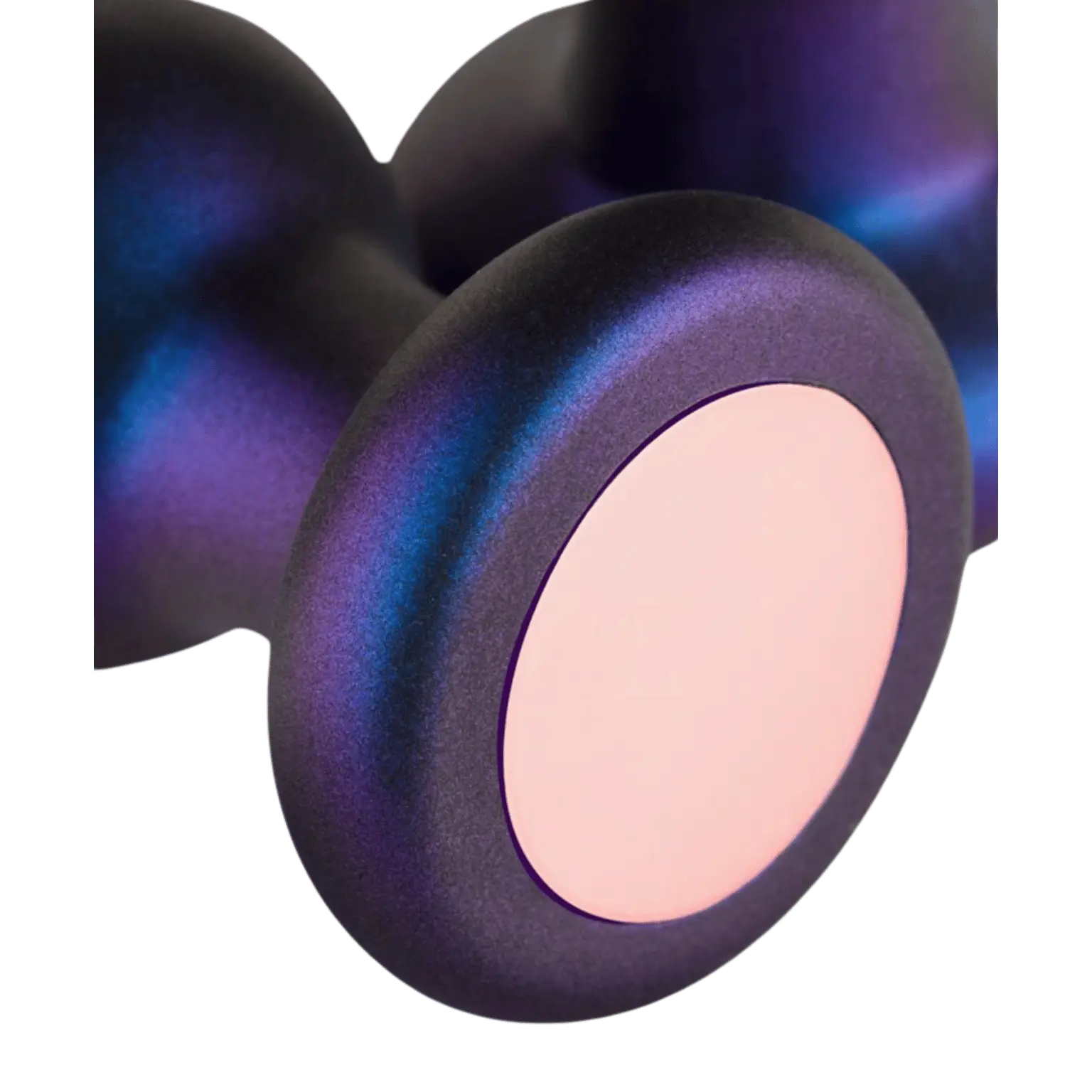 Détail base plug Comet Hueman, finition premium Oh My God'Z