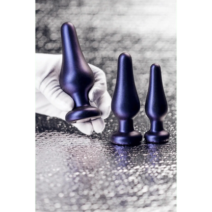 Kit 3 plugs Comet Hueman en main, sextoys haut de gamme Oh My God'Z