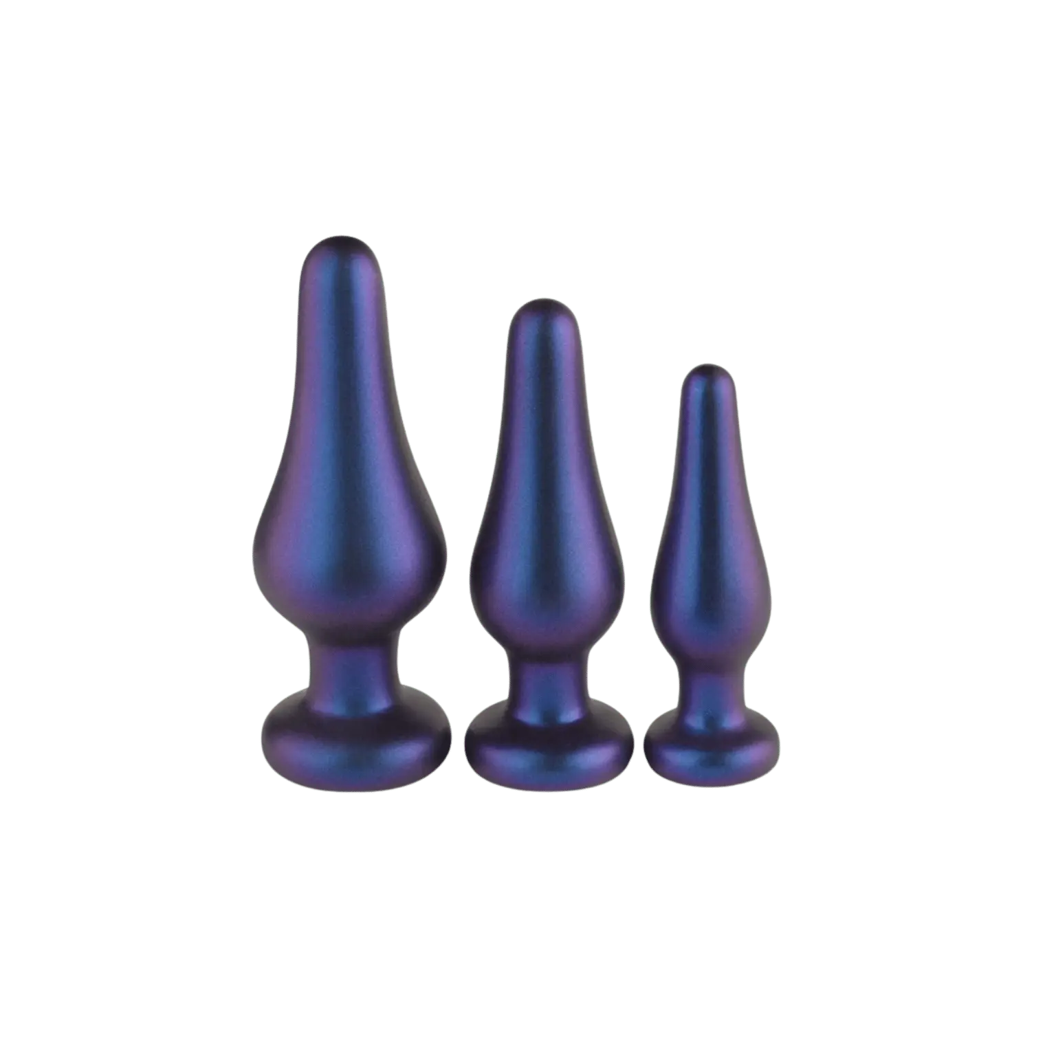 Trio de plugs Comet Hueman, design luxueux chez Oh My God'Z
