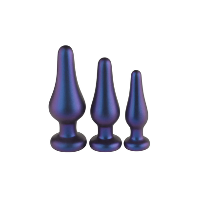 Trio de plugs Comet Hueman, design luxueux chez Oh My God'Z