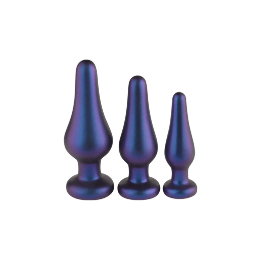 Trio de plugs Comet Hueman, design luxueux chez Oh My God'Z